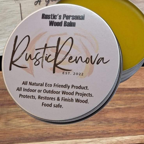 Rustic's Wood Balm